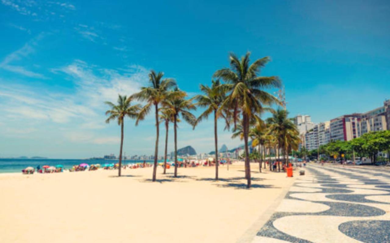 Otimo Quarto/sala A 100m Da Praia Copacabana! Río de Janeiro