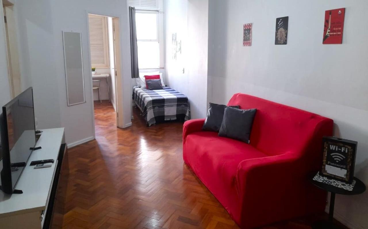 Otimo Quarto/sala A 100m Da Praia Copacabana! Apartamento Río de Janeiro